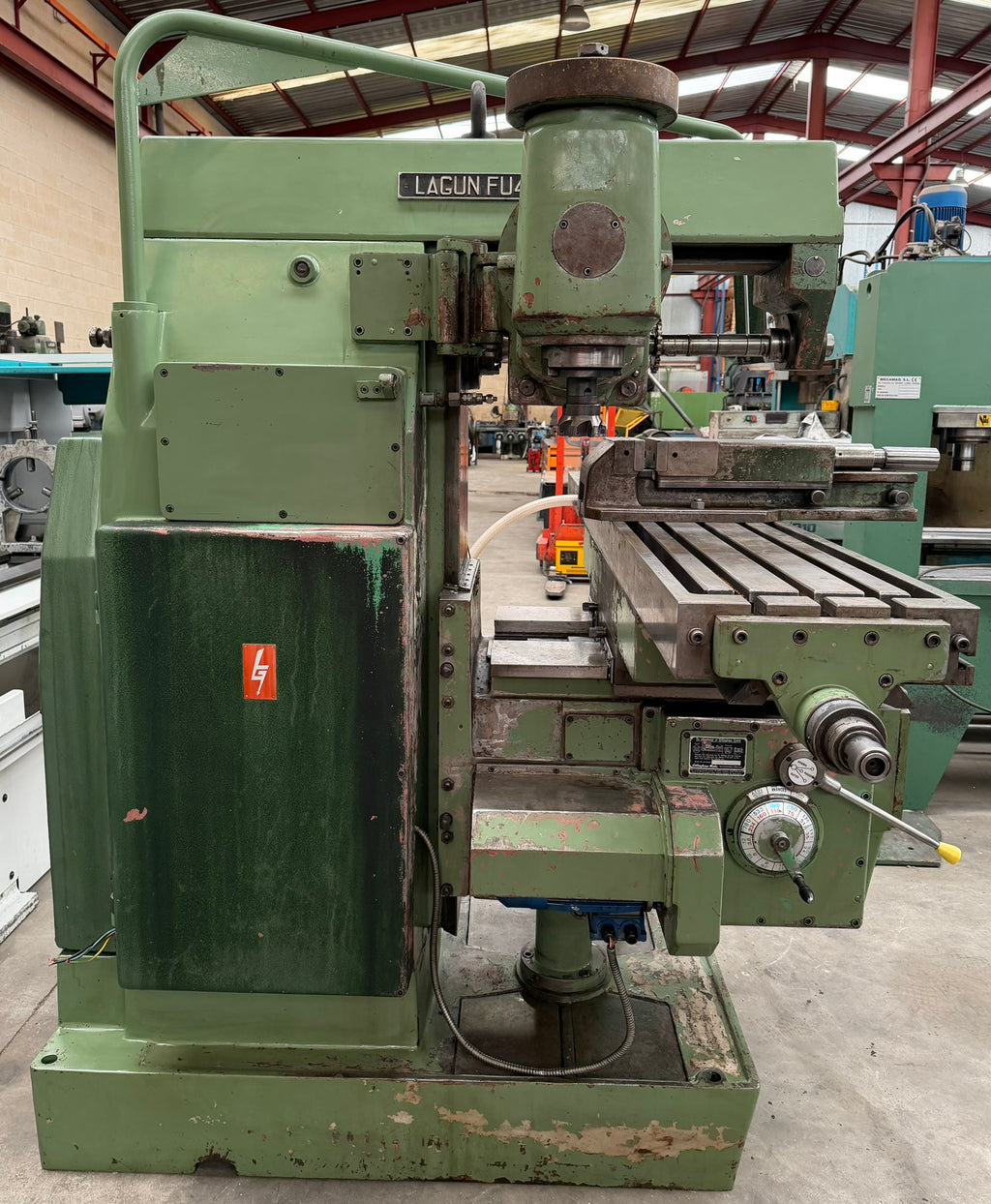 Fresadora universal LAGUN FU4-L