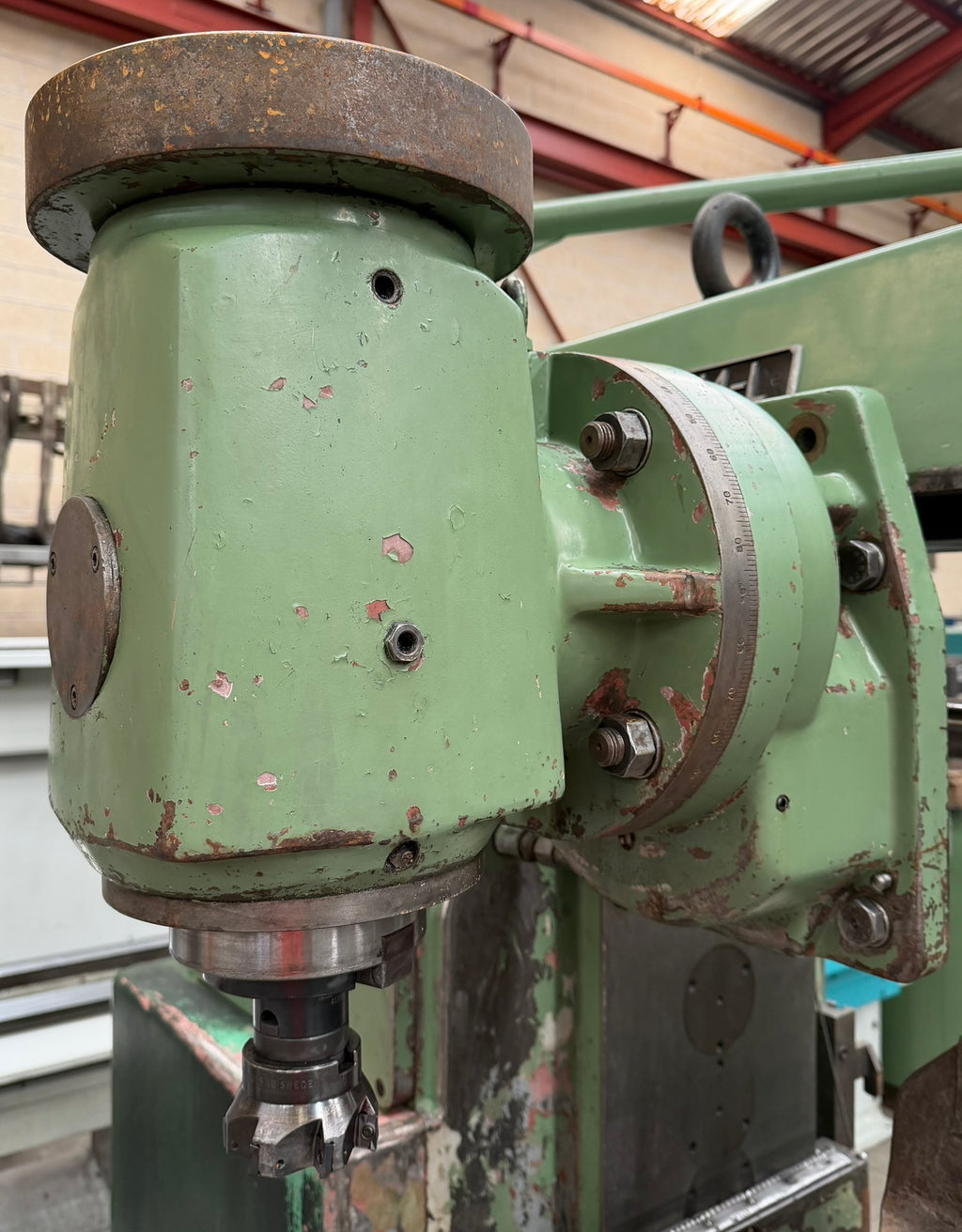 Fresadora universal LAGUN FU4-L