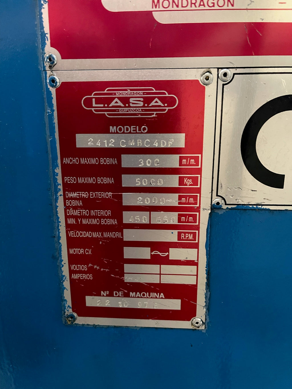 Devanadora doble cabezal LASA