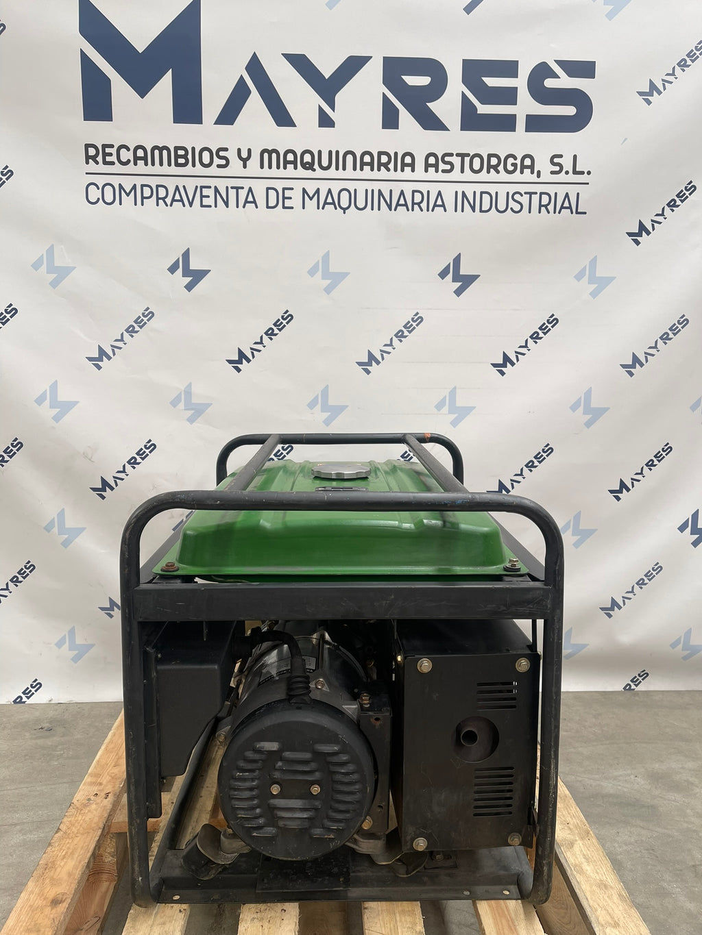 Generador MAQVER LT6500CL