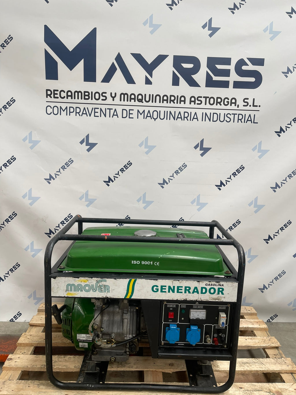 Generador MAQVER LT6500CL