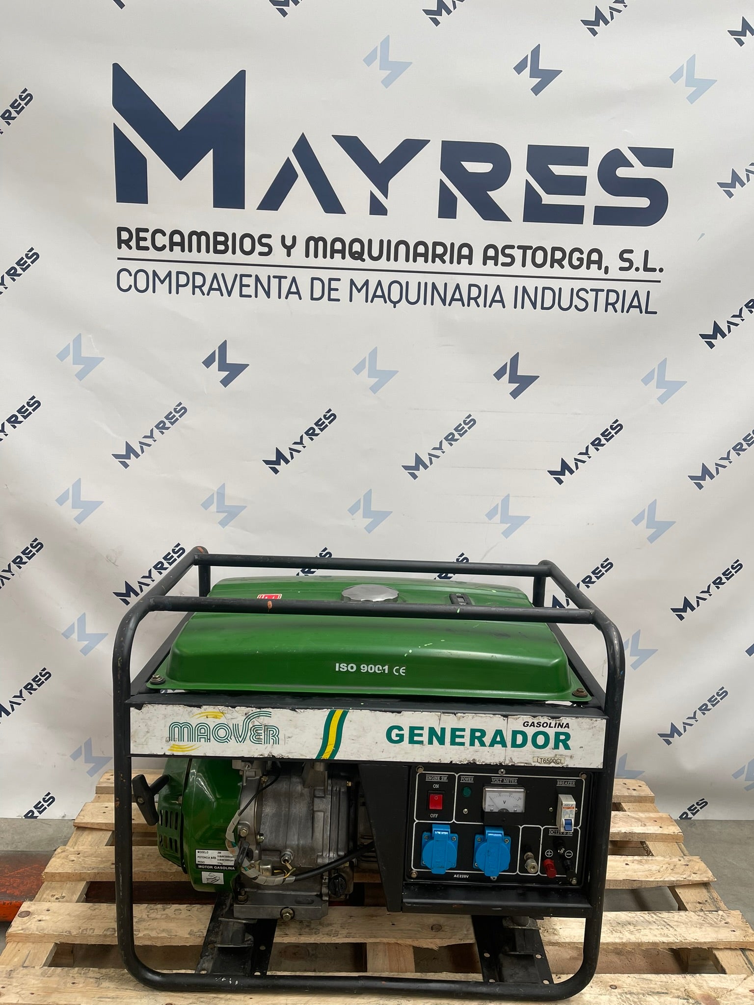 Generador MAQVER LT6500CL