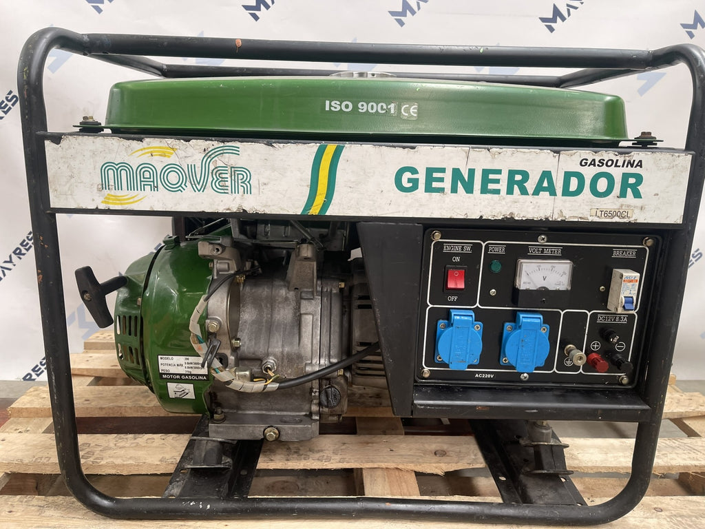 Generador MAQVER LT6500CL