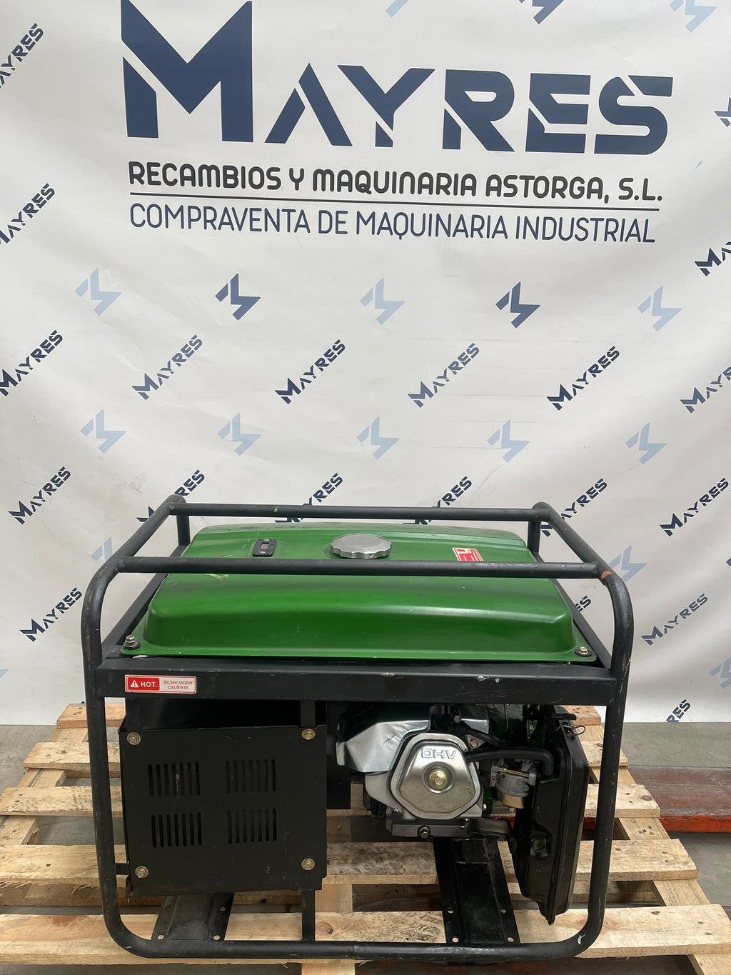 Generador MAQVER LT6500CL