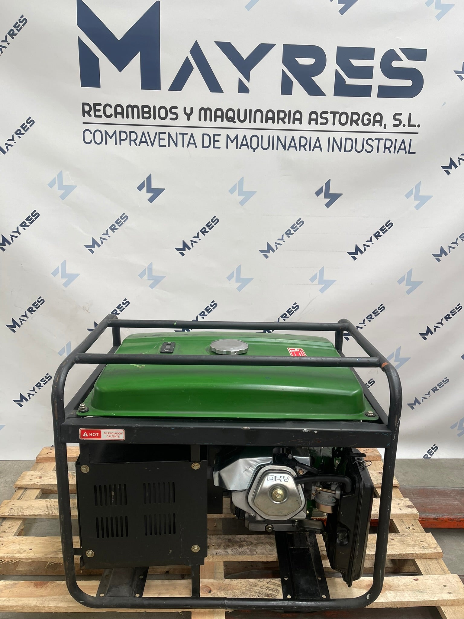 Generador MAQVER LT6500CL