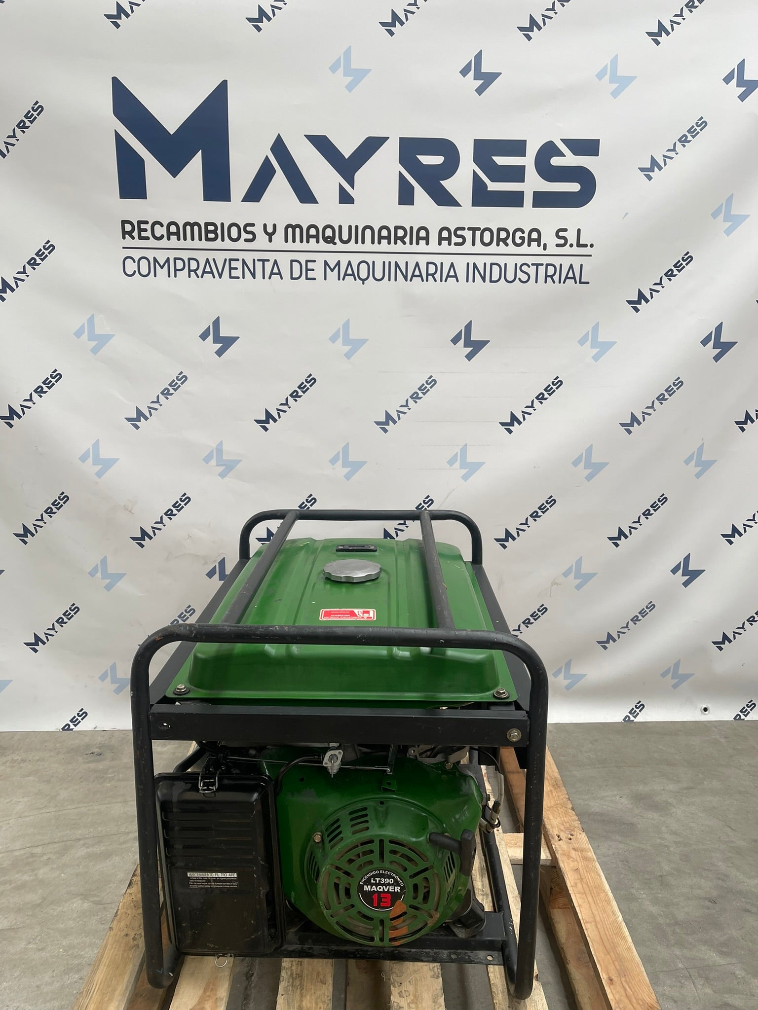 Generador MAQVER LT6500CL