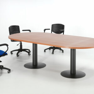 Mesa de Juntas Profesional 253cm - Capacidad 10 Personas
