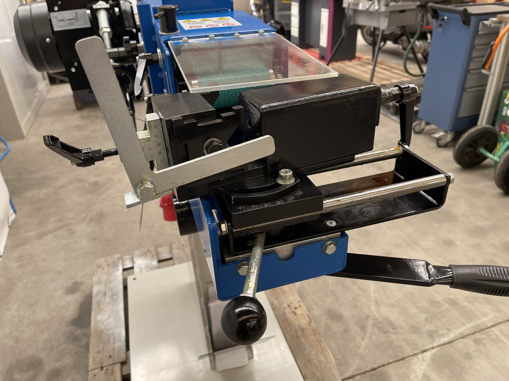 Lijadora de banda METALKRAFT KRBS 101
