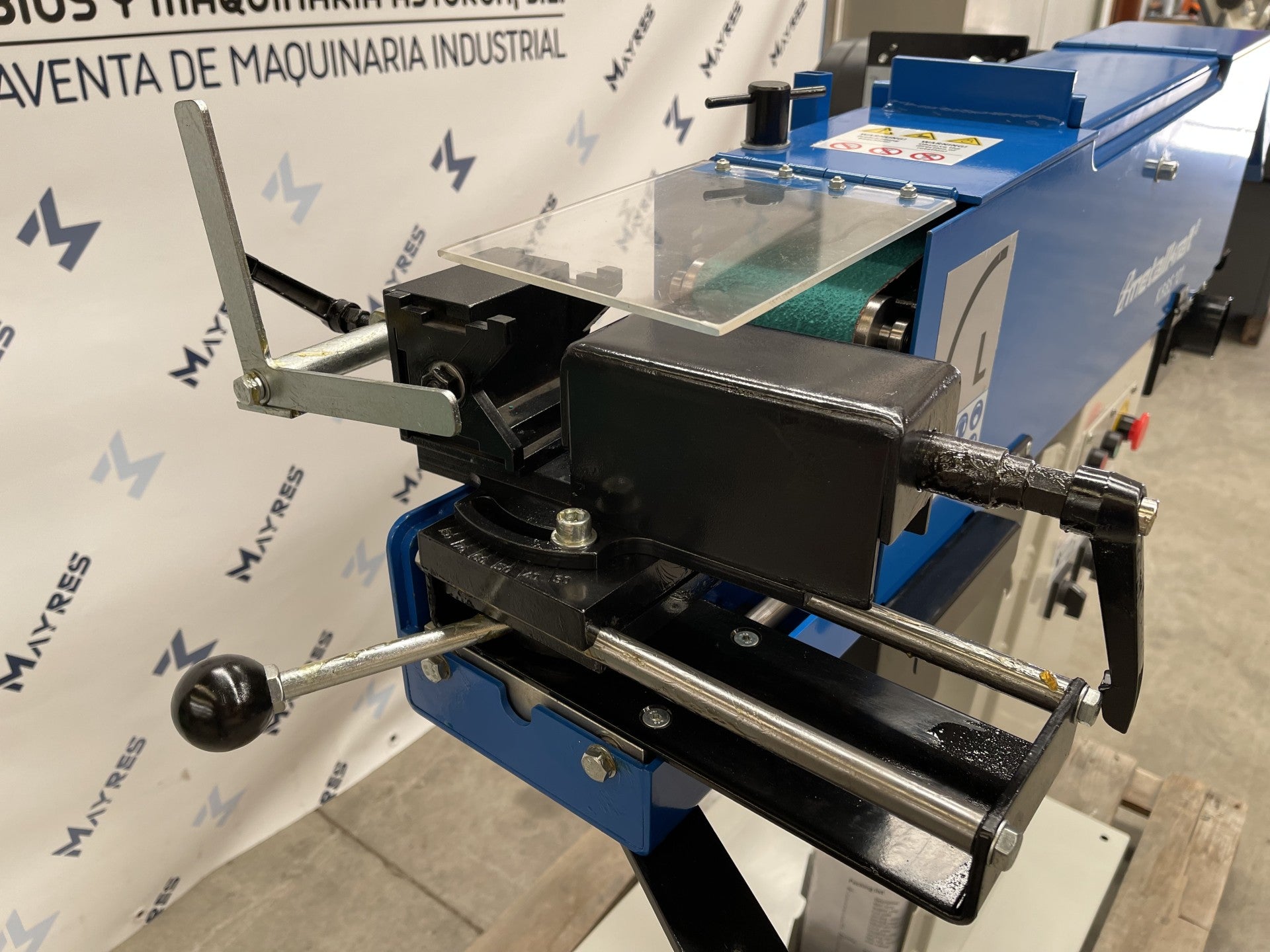 Lijadora de banda METALKRAFT KRBS 101