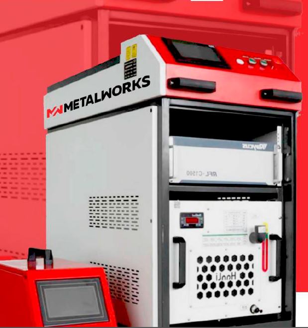 Máquina de soldadura láser de fibra METALWORKS VLW