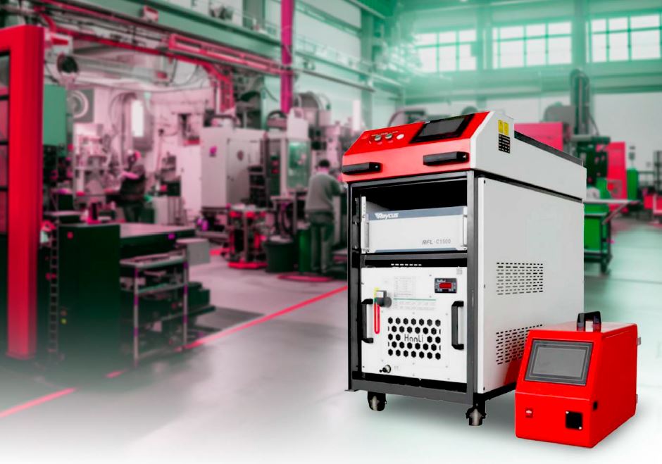 Máquina de soldadura láser de fibra METALWORKS VLW