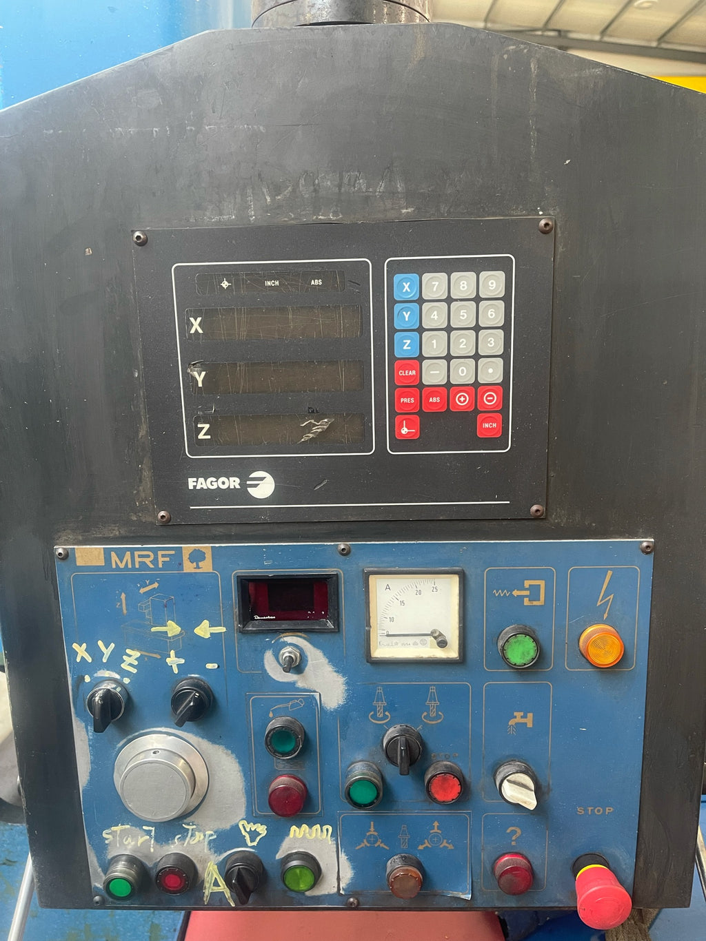 Fresadora Bancada Fija MRF ATALAYA