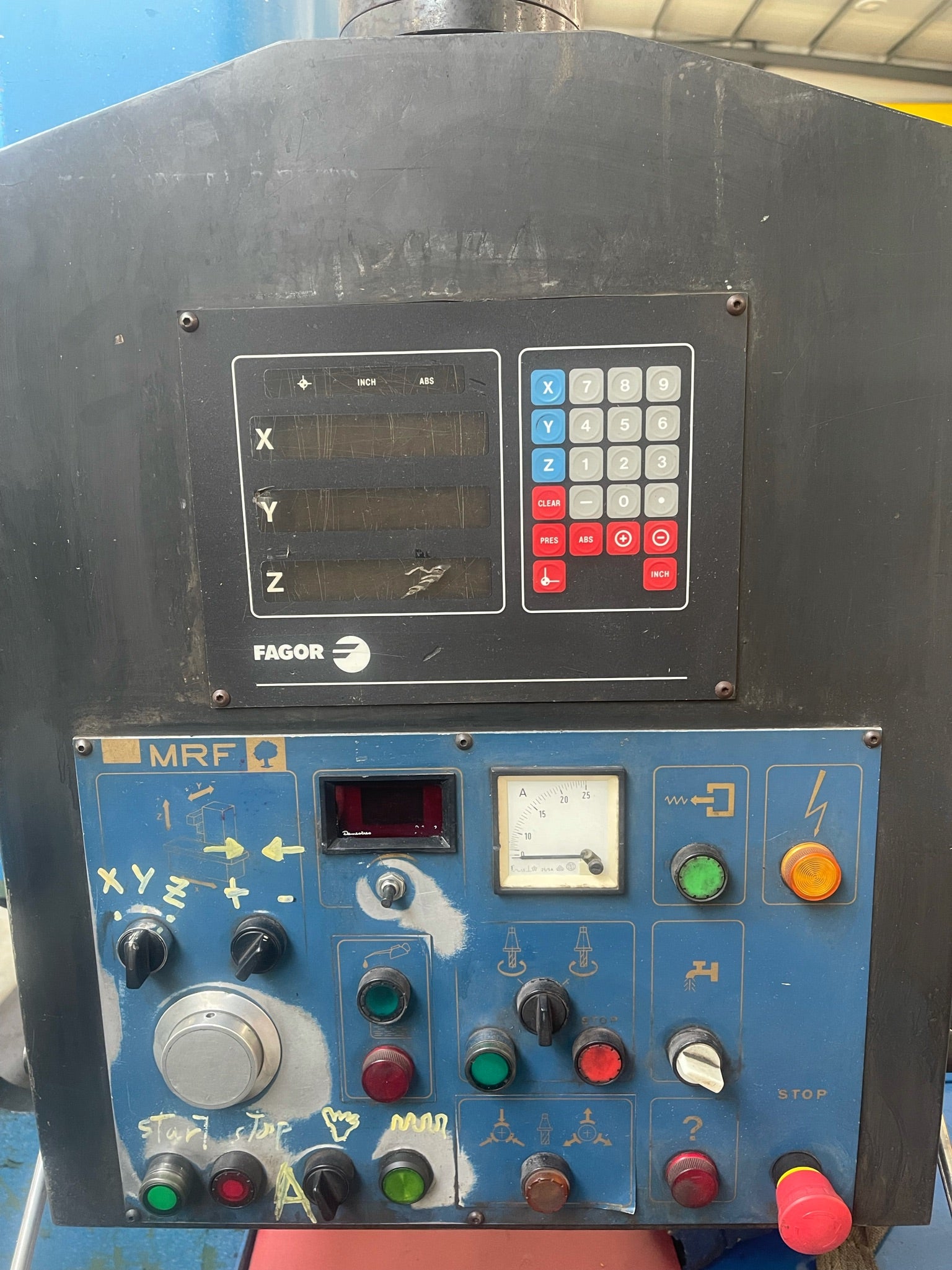 Fresadora Bancada Fija MRF ATALAYA