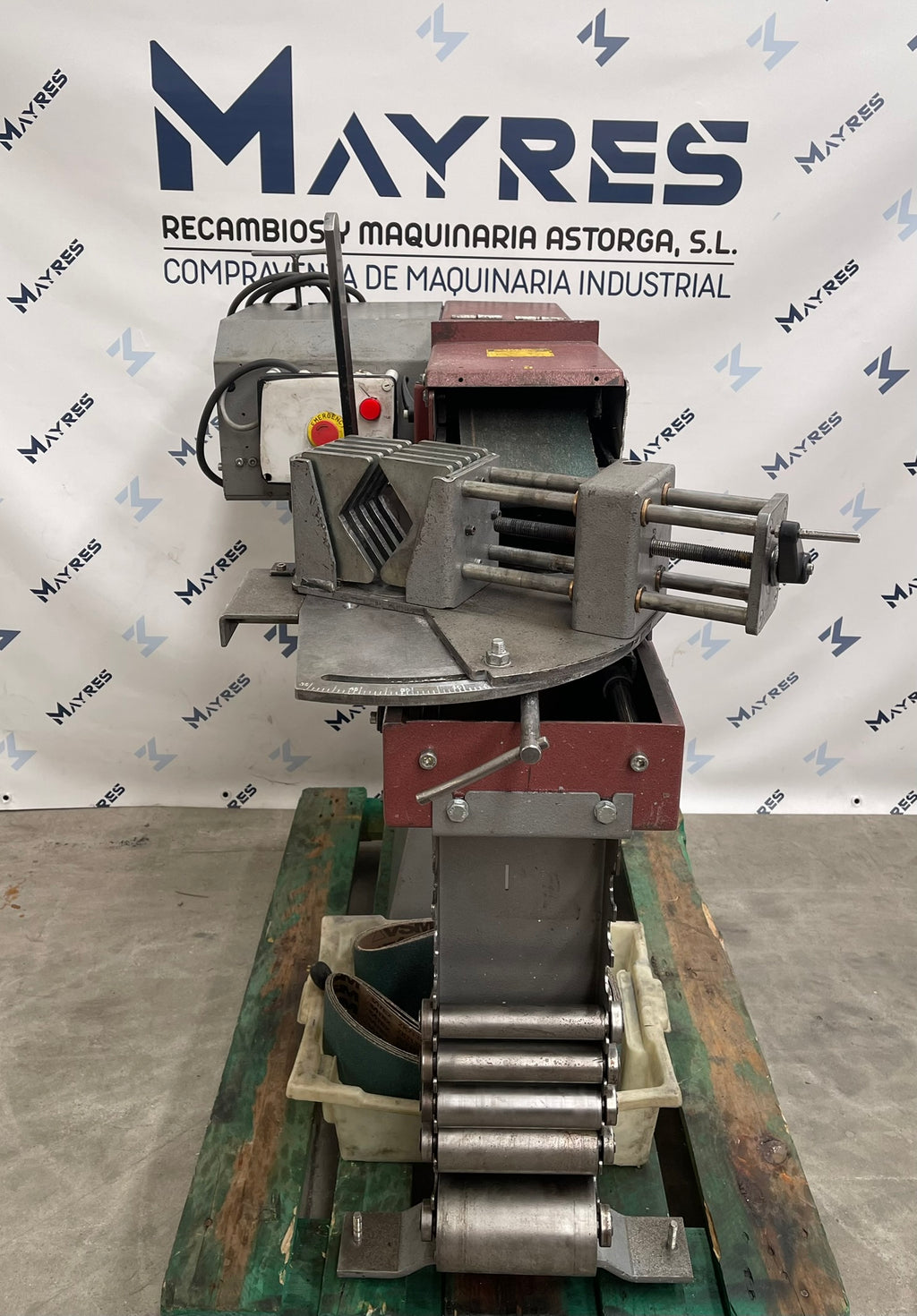 Lijadora de banda MULTI TOOL GU-150-2H
