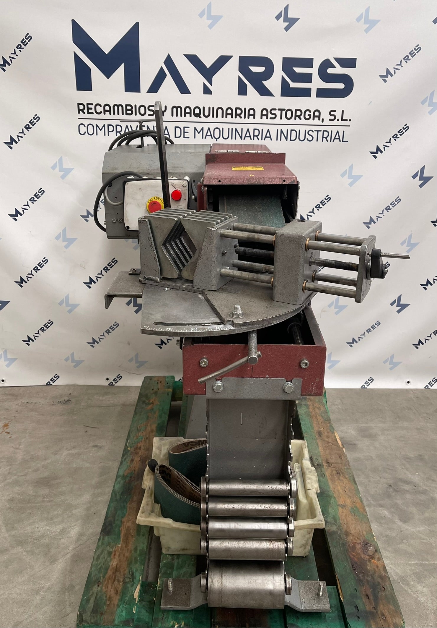Lijadora de banda MULTI TOOL GU-150-2H