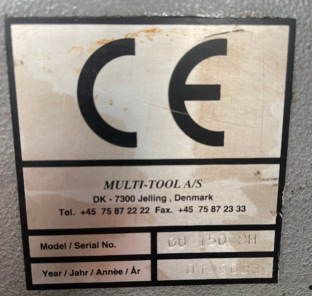 Lijadora de banda MULTI TOOL GU-150-2H