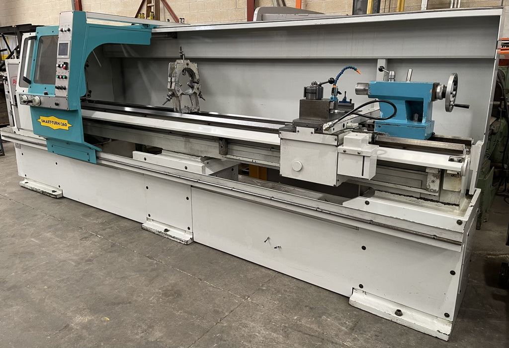 Torno CNC PINACHO SMART TURN 260/3000