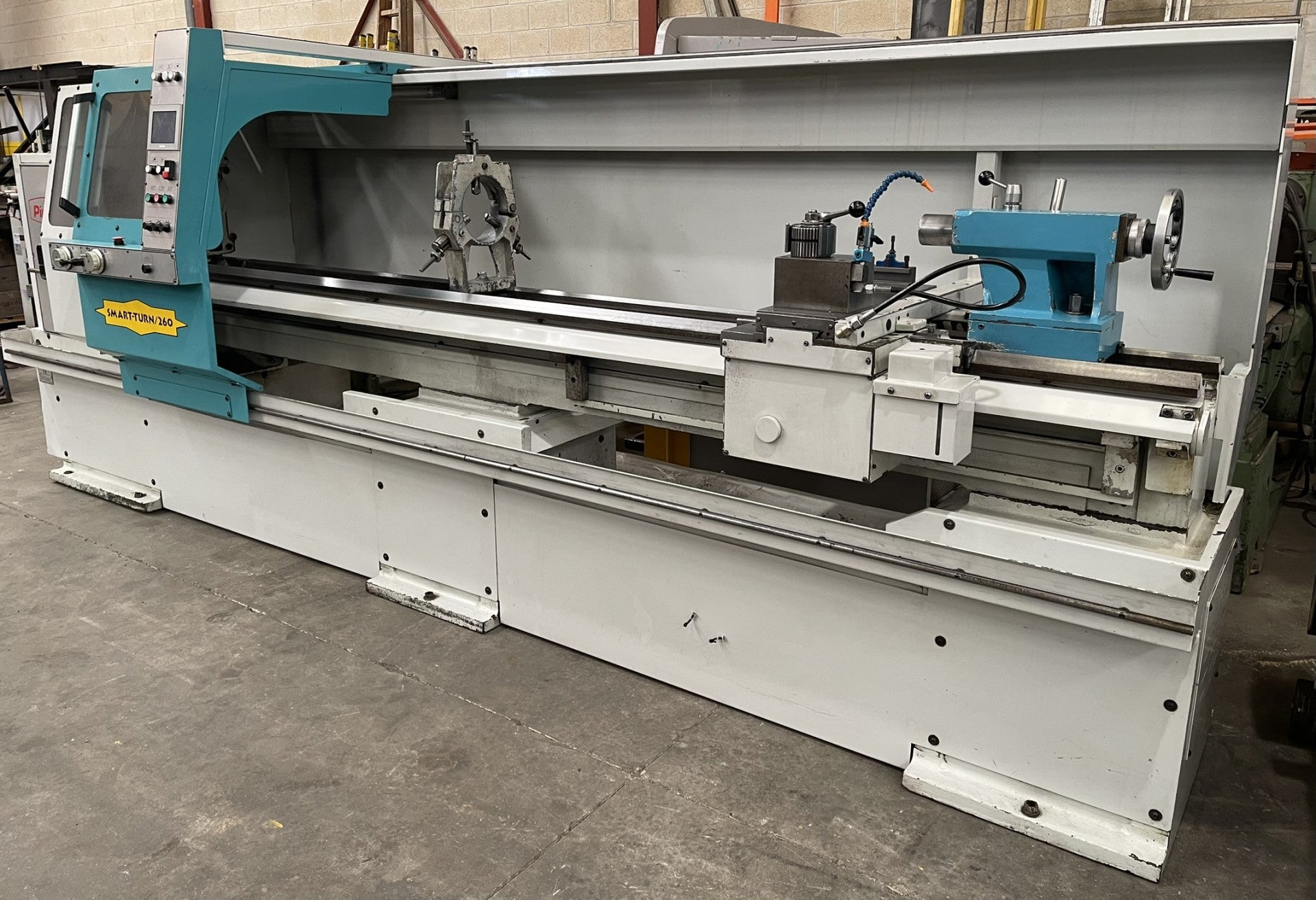 Torno CNC PINACHO SMART TURN 260/3000