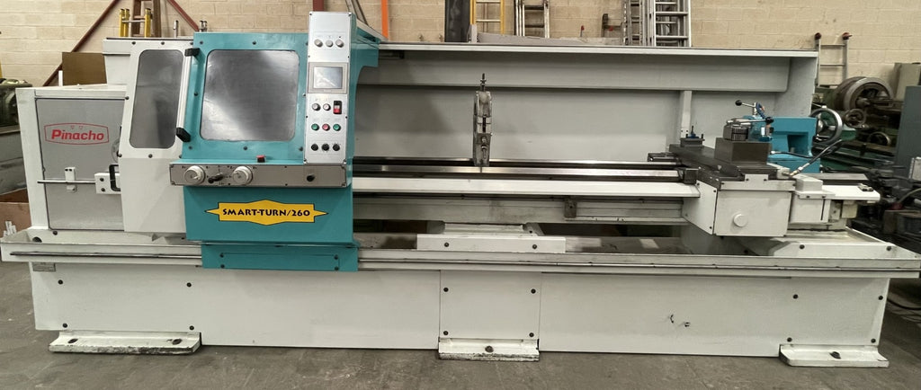 Torno CNC PINACHO SMART TURN 260/3000
