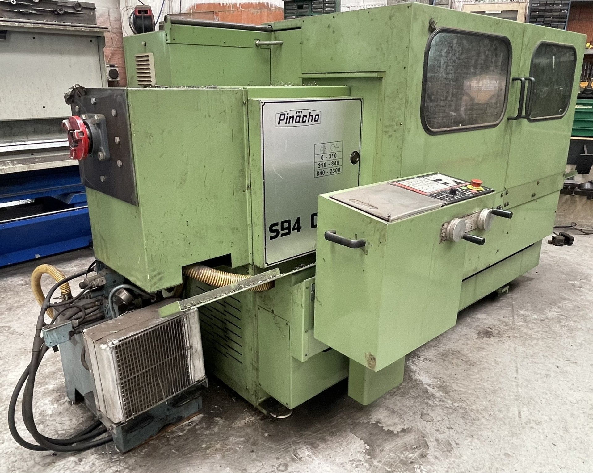 Torno CNC PINACHO S-94 C/200
