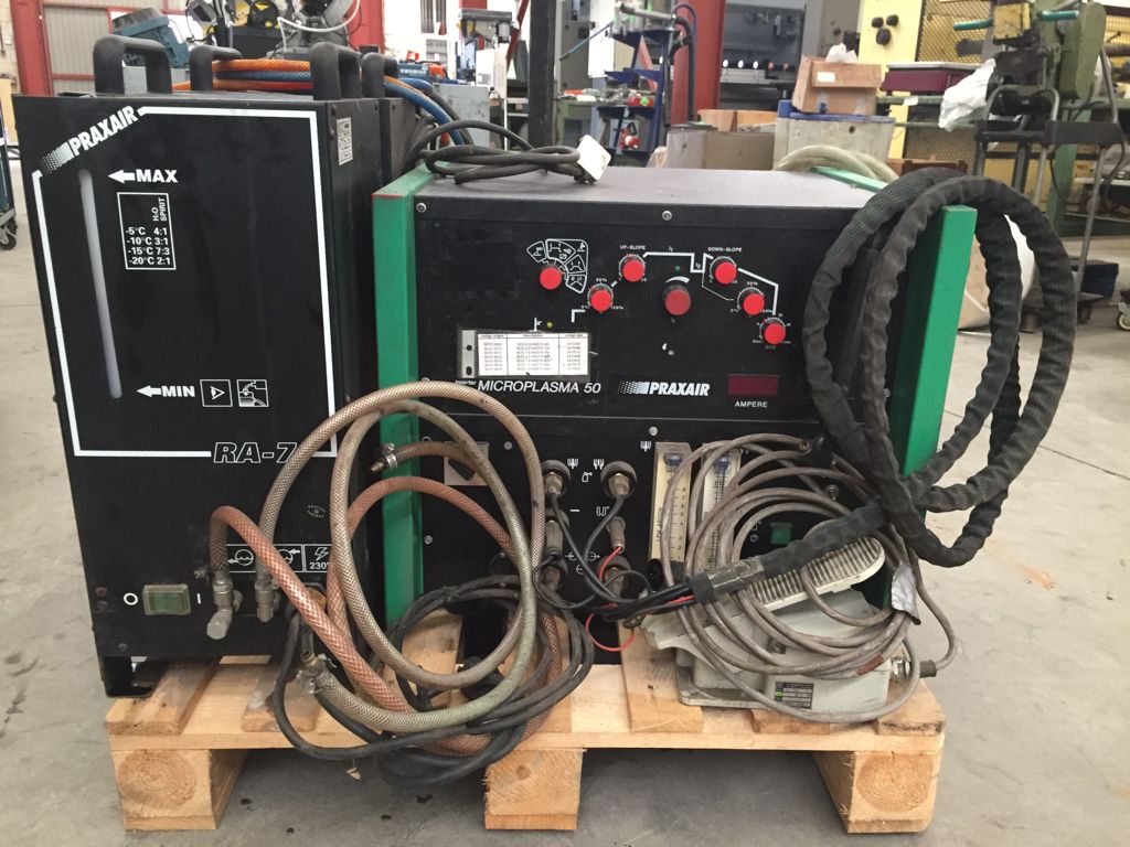 INVERTER PRAXAIR MICROPLASMA 50