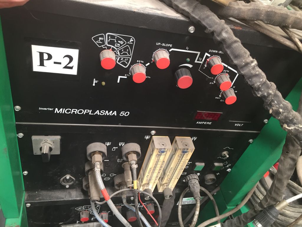 INVERTER PRAXAIR MICROPLASMA 50