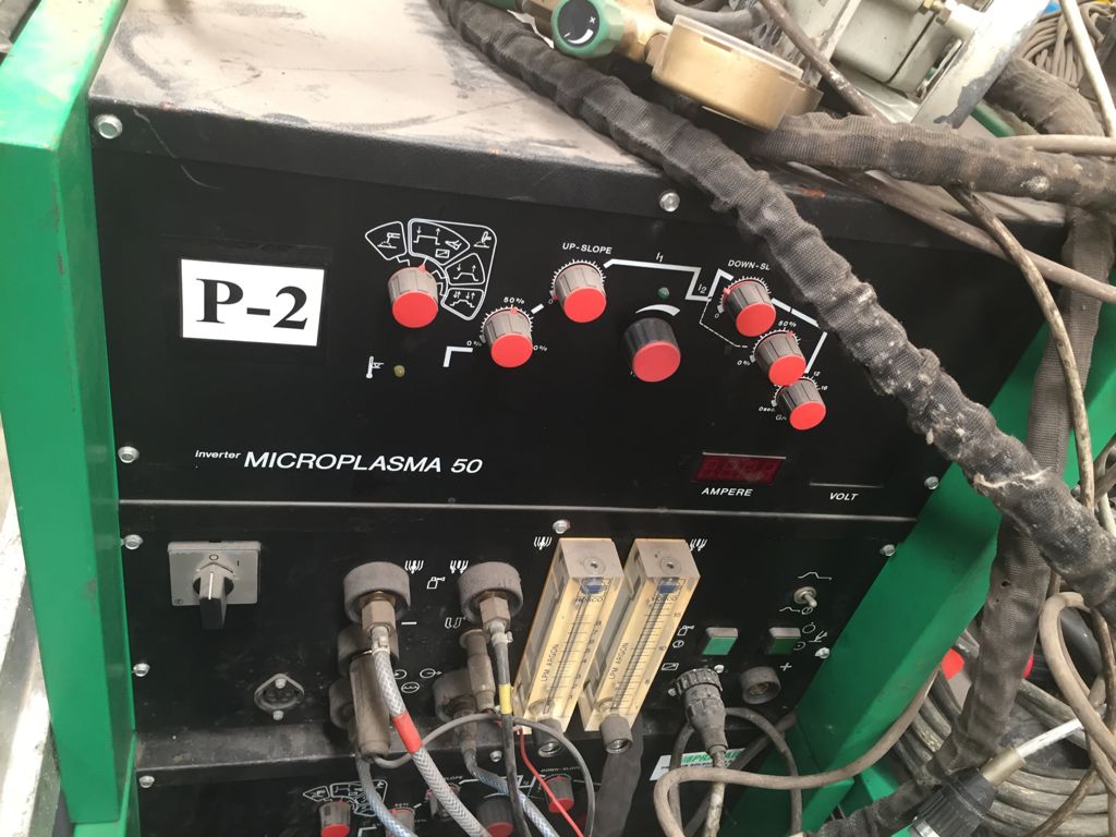 INVERTER PRAXAIR MICROPLASMA 50
