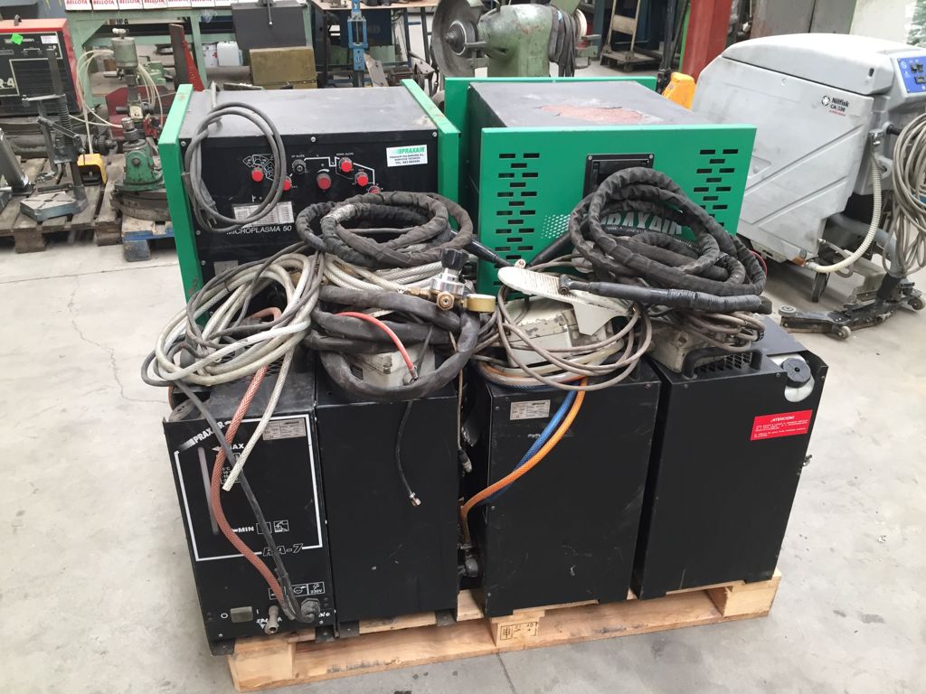INVERTER PRAXAIR MICROPLASMA 50