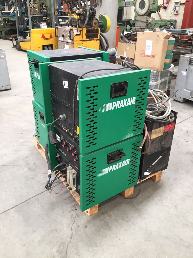 INVERTER PRAXAIR MICROPLASMA 50