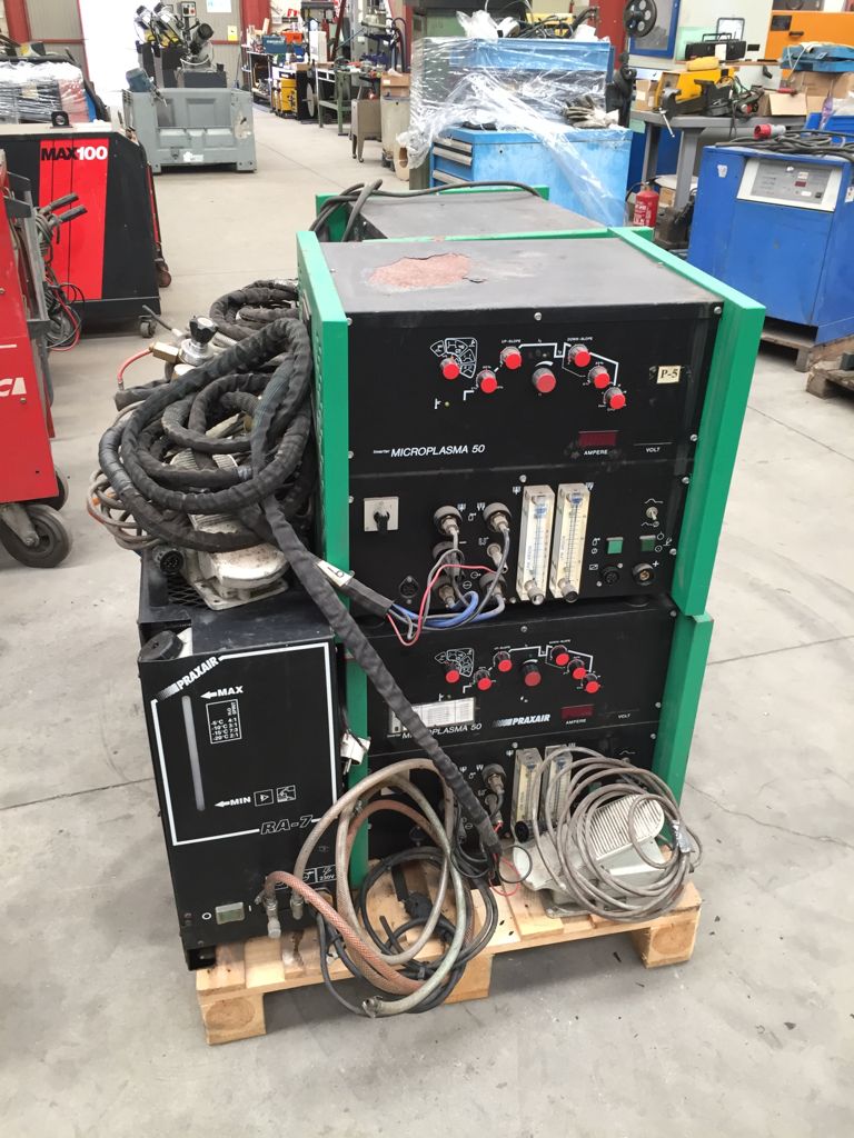 INVERTER PRAXAIR MICROPLASMA 50