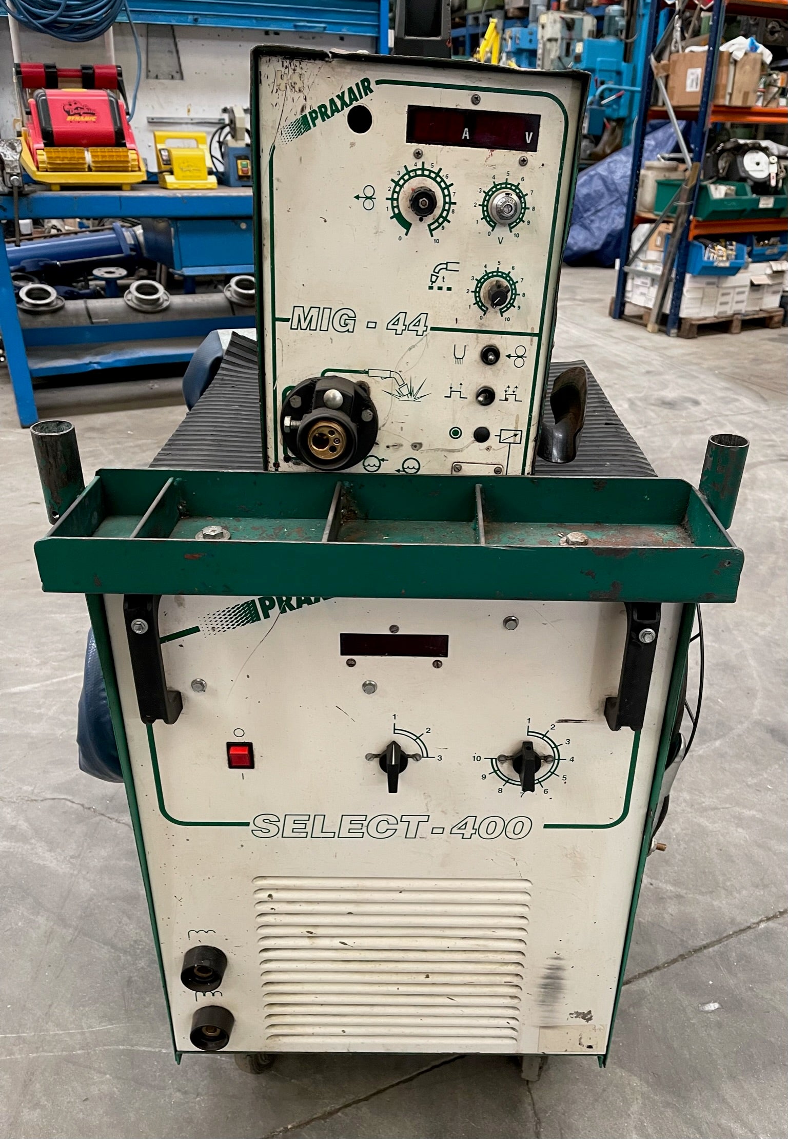 Maquina de soldar PRAXAIR SELECT 400