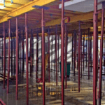 Puntal de Obra 4mts Pintado Europeo