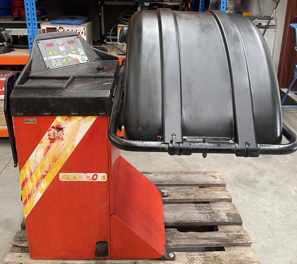 Equilibradora de ruedas SICAM SBM 50-S
