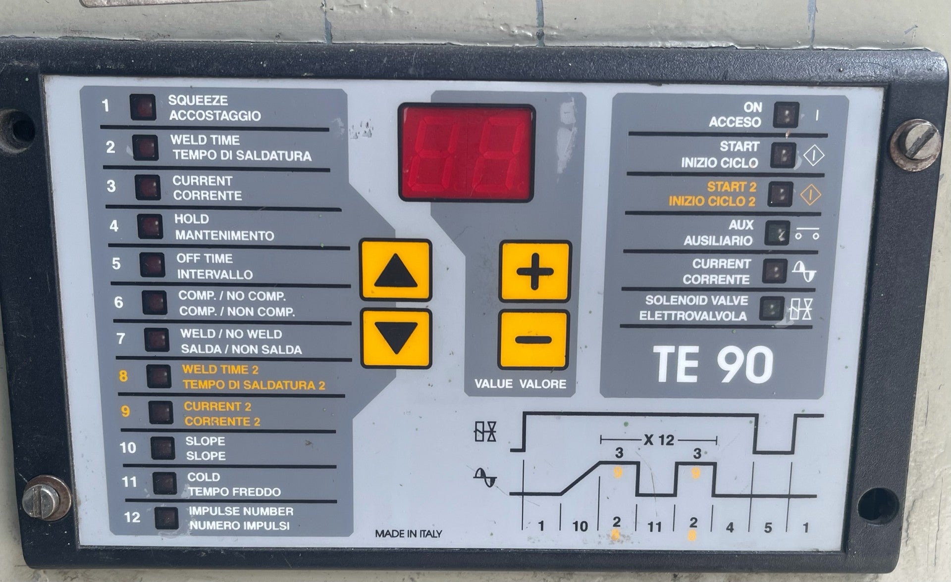 Soldadora por puntos SOLRES TE-90