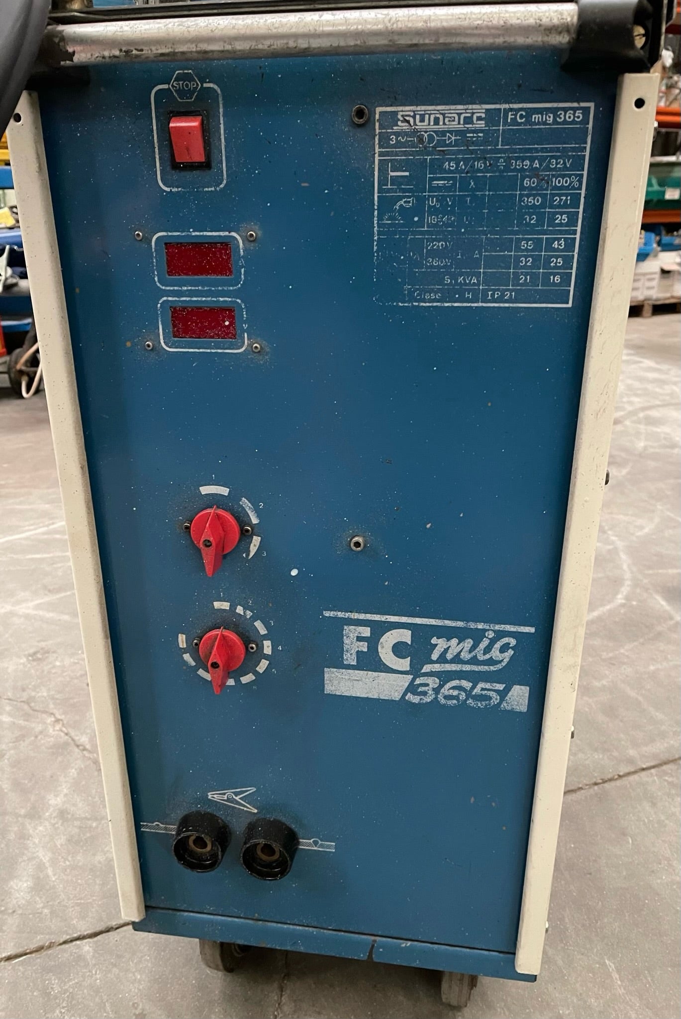 Máquina de soldar SUNARC FC MIG 365
