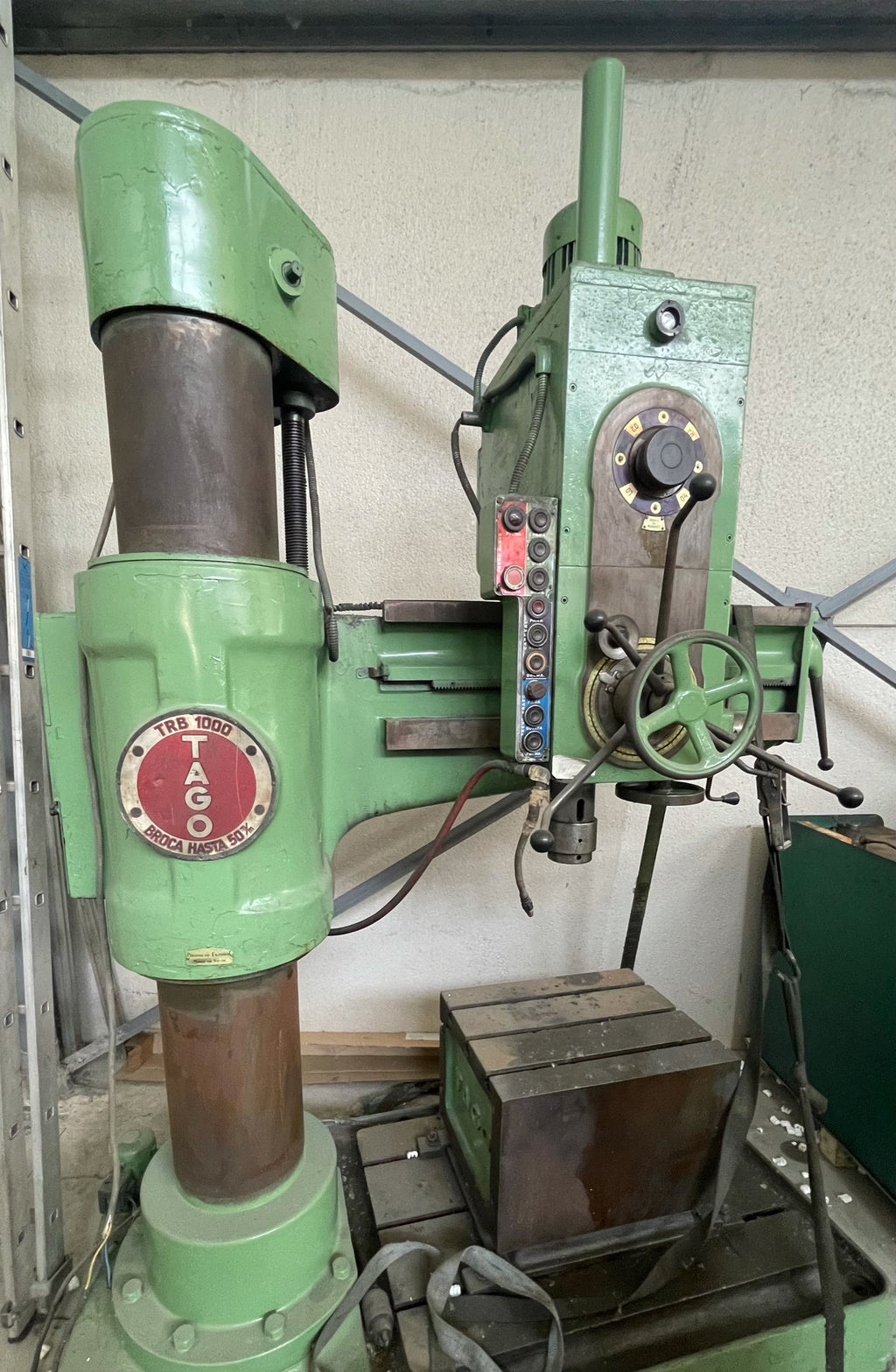 Taladro Radial TAGO TRB 1000