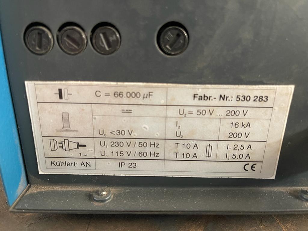 Soldador de Pernos THOMAS B-6040