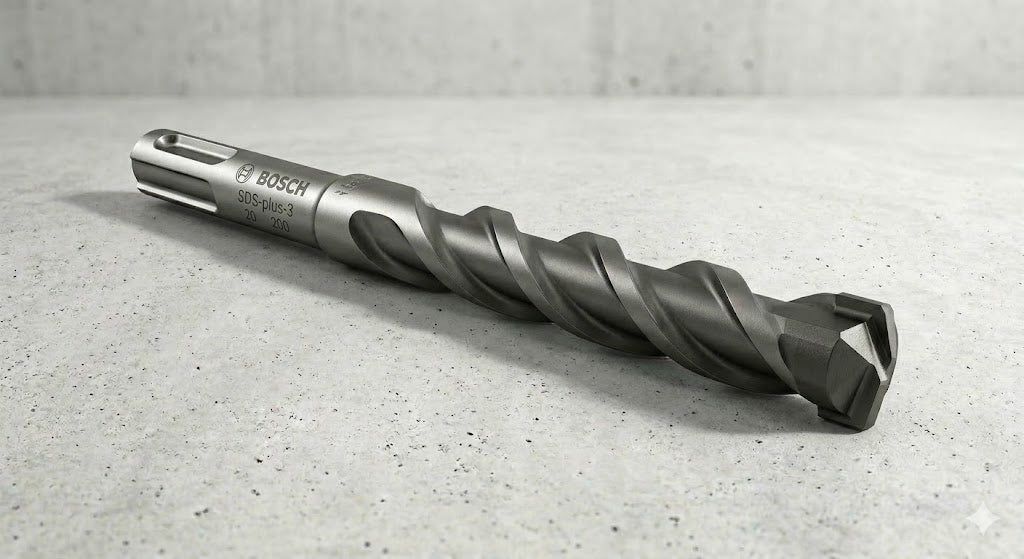 Broca Bosch SDS-plus 3 (20x200 mm)