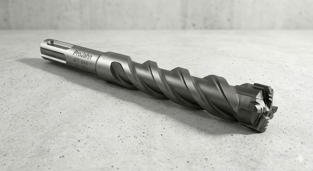 Broca ProJahn Engranaje 4 filos (32x530 mm)