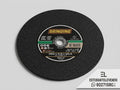 Disco de Corte Grinding 350x4mm (14") INOX/Metal Industrial - Tronzadora - Nuevo
