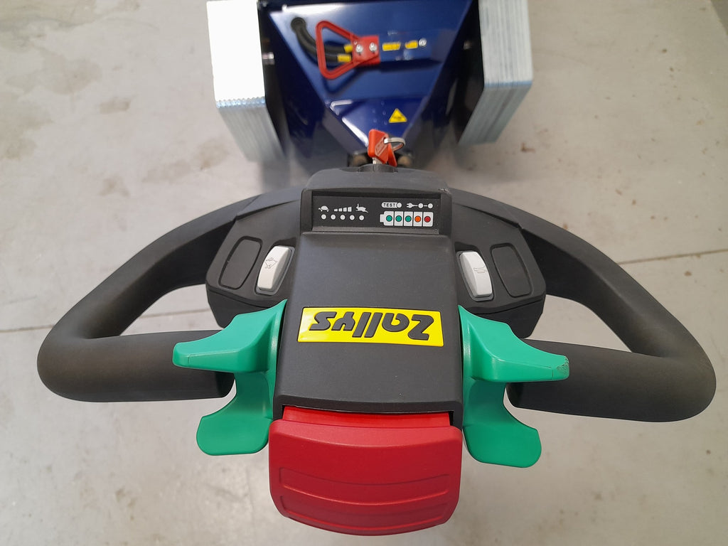 Tractor arrastrador eléctrico ZALLYS M10